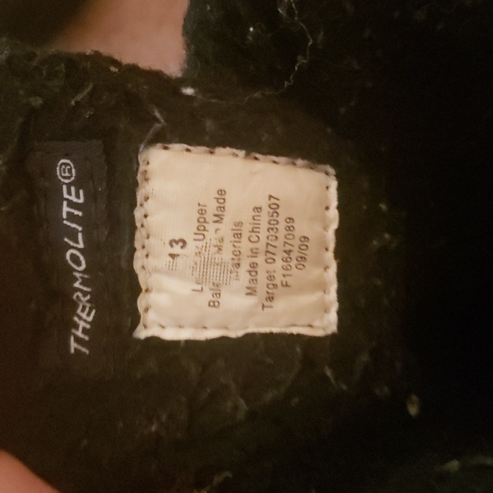 Snow boots - Picture 2 of 2